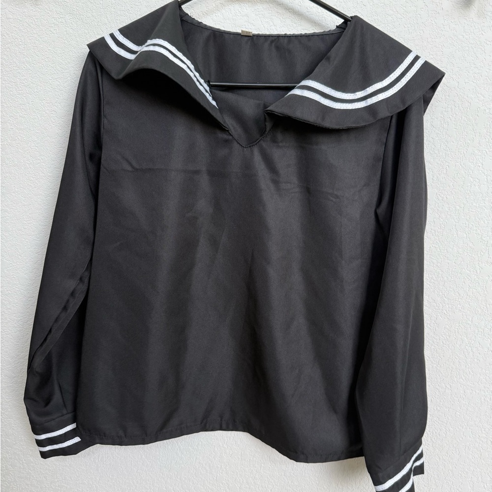 Black Sailor Collar Cosplay